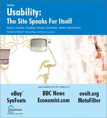 SITE SPEAKS FO,: The Site Speaks for Itself (Insite Series)