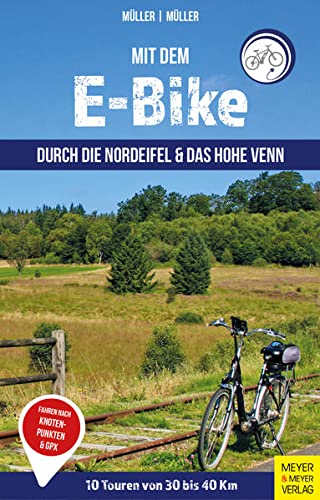 Mit dem E-Bike durch die Nordeifel und das Hohe Venn - Getrud Müller Wolfgang Müller Kartoniert (TB)