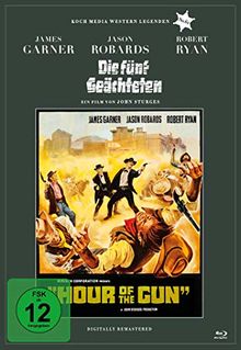 Die fünf Geächteten (Edition Western-Legenden #61) [Blu-ray]