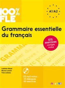 Grammaire essentielle du français A1-A2