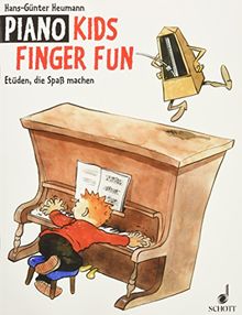 Piano Kids Finger Fun: Etüden, die Spaß machen. Klavier.