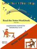Read the Notes Workbook: Part One (Little Pianist First Steps, Band 1)