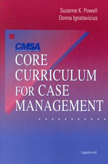 CMSA's Core Curriculum for Case Management