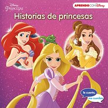 Te cuento, me cuentas una historia Disney. Historias de princesas : La Sirenita, La Bella y la Bestia, Enredados
