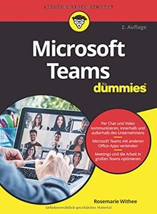 Microsoft Teams für Dummies von Withee, Rosemarie | Buch | Zustand sehr gut