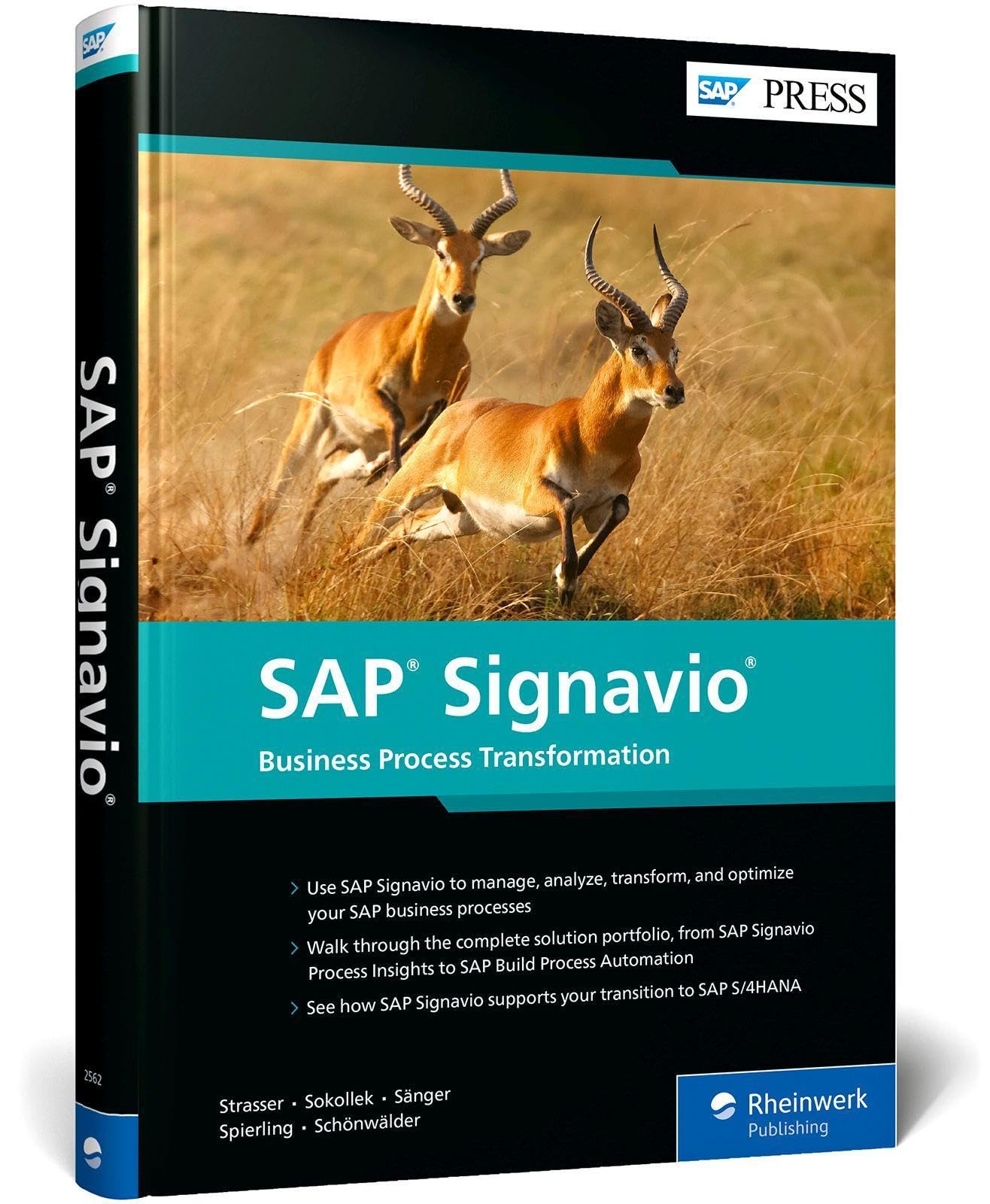 SAP Signavio: Business Process Transformation (SAP PRESS: englisch)