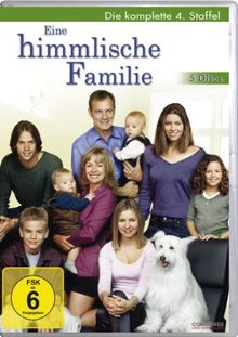 Eine himmlische Familie - Die komplette 4. Staffel [5 DVDs]