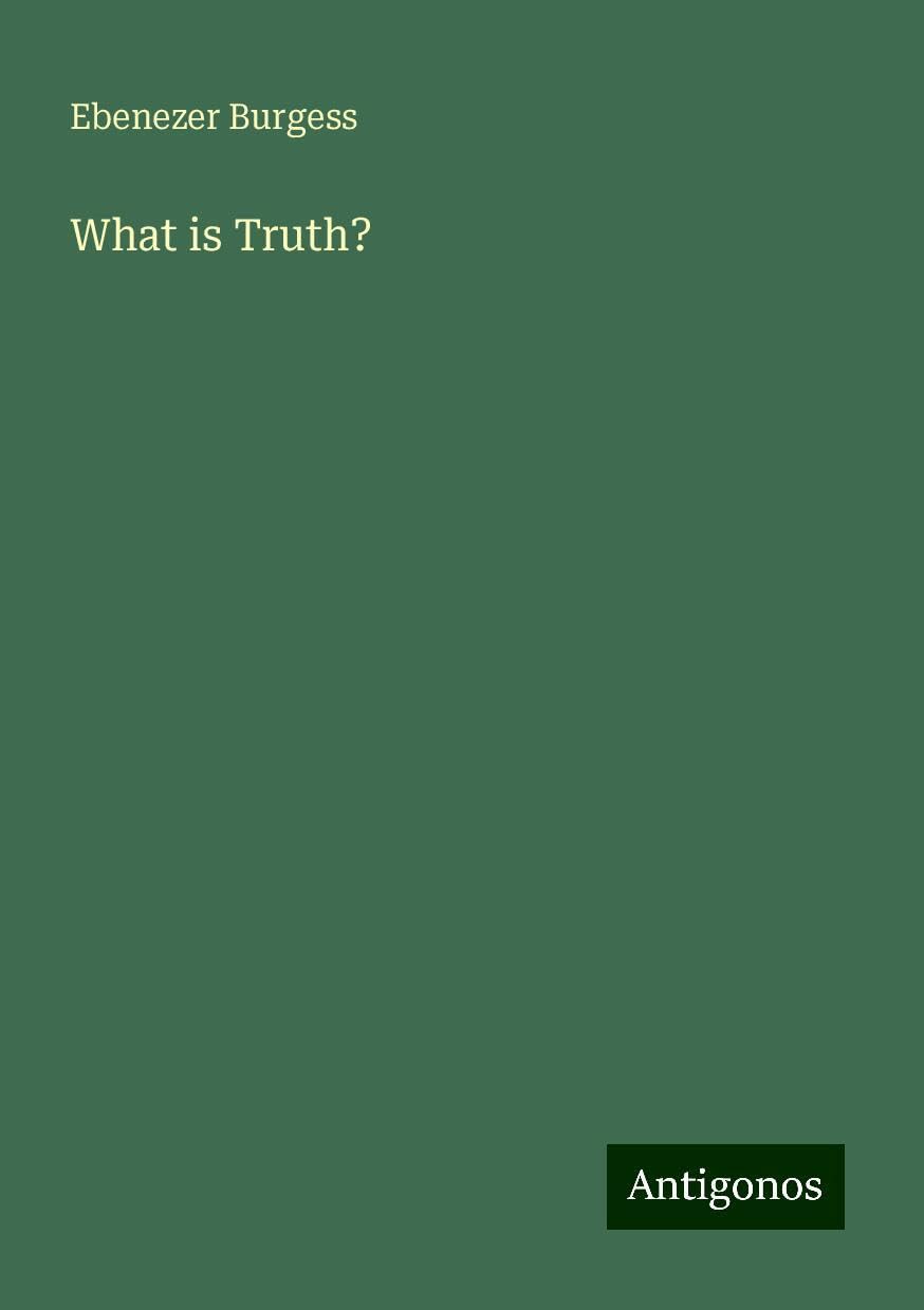 What is Truth?