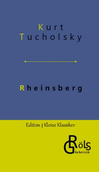 Rheinsberg (Edition Kleine Klassiker - Hardcover)