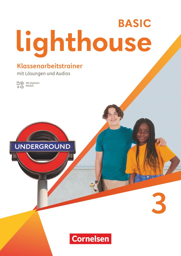 Proulx, Marc: Lighthouse Band 3: 7. Schuljahr. Klassenarbeitstrainer - Mit Audios, Erklärfilmen und Lösungen