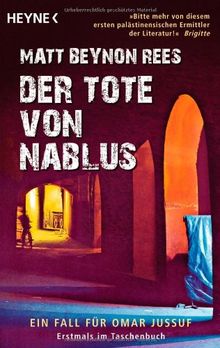 Der Tote von Nablus: Ein Fall für Omar Jussuf