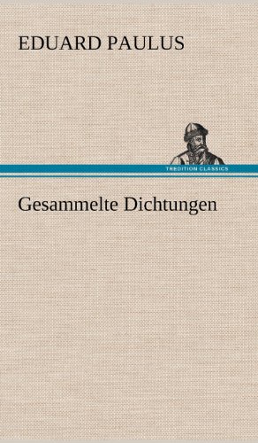 Gesammelte Dichtungen