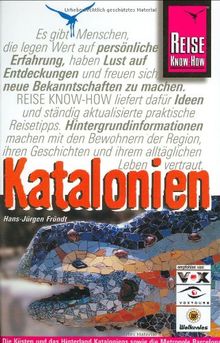 Katalonien. Reisehandbuch / Reise Know - How