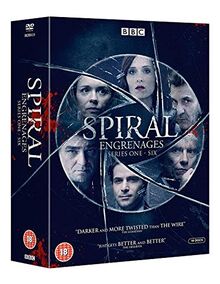 Spiral - Series 1-6 [16 DVDs] [UK Import]