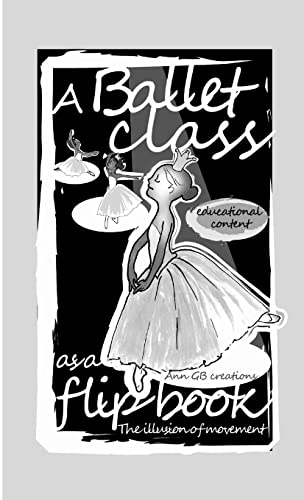 A Ballet class as a flip book.