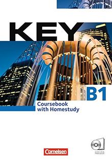 Key - Aktuelle Ausgabe: B1 - Kursbuch mit CDs und Phrasebook