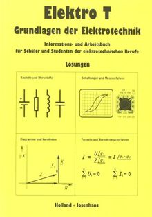 Elektro T, Grundlagen der Elektrotechnik, Lösungen