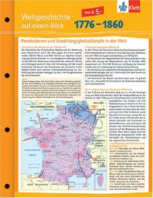 Weltgeschichte auf einen Blick: 1776-1860