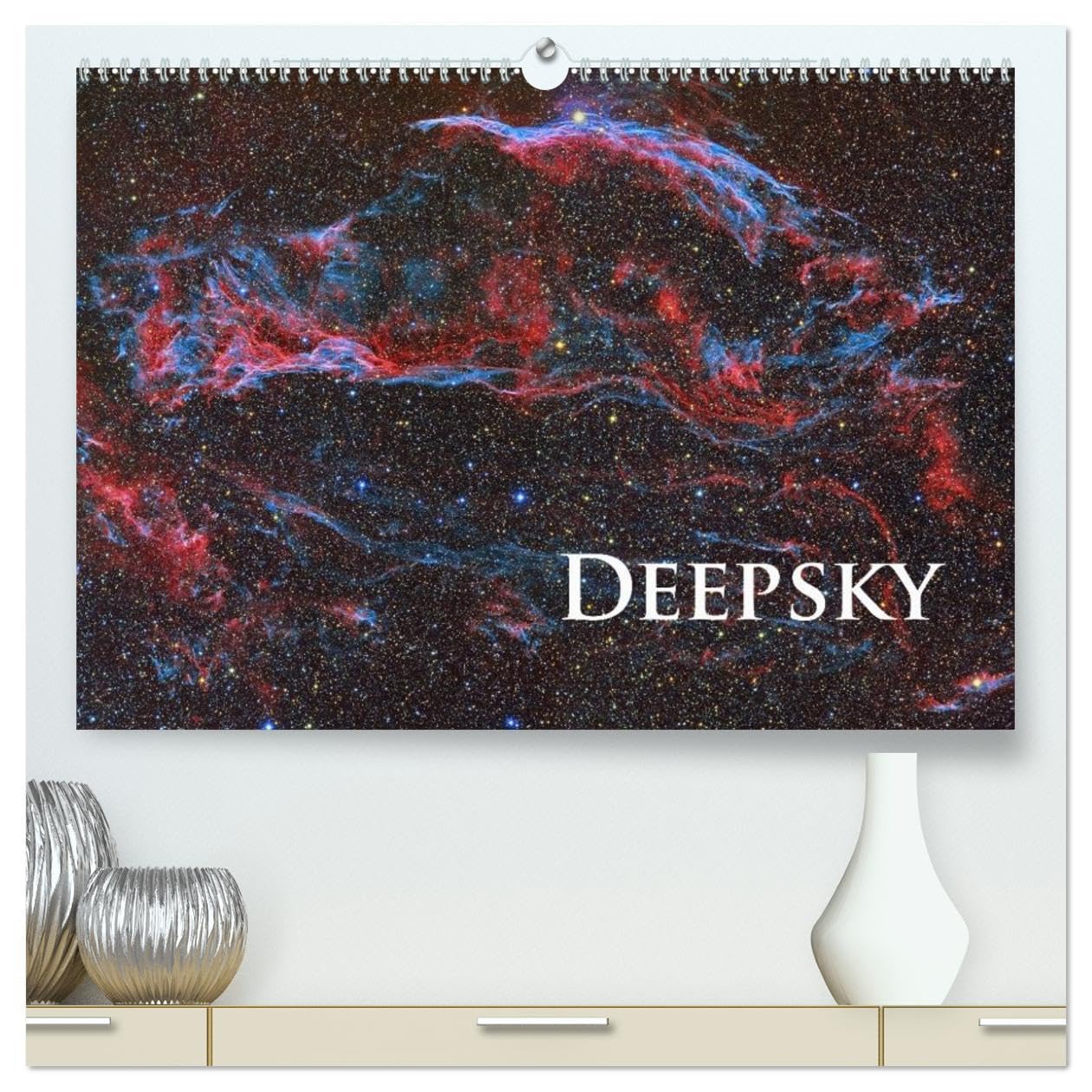 Deepsky (High Quality Premium Wall Calendar 2026 DIN A2 landscape),CALVENDO 12 Month Wall Calendar: The wonders of the night sky