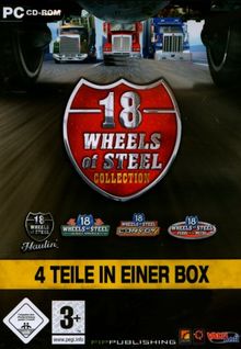 18 Wheels of Steel Collection von FIP Publishing GmbH | Game | Zustand gut