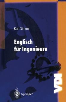 Englisch Fur Ingenieure (VDI-Buch)