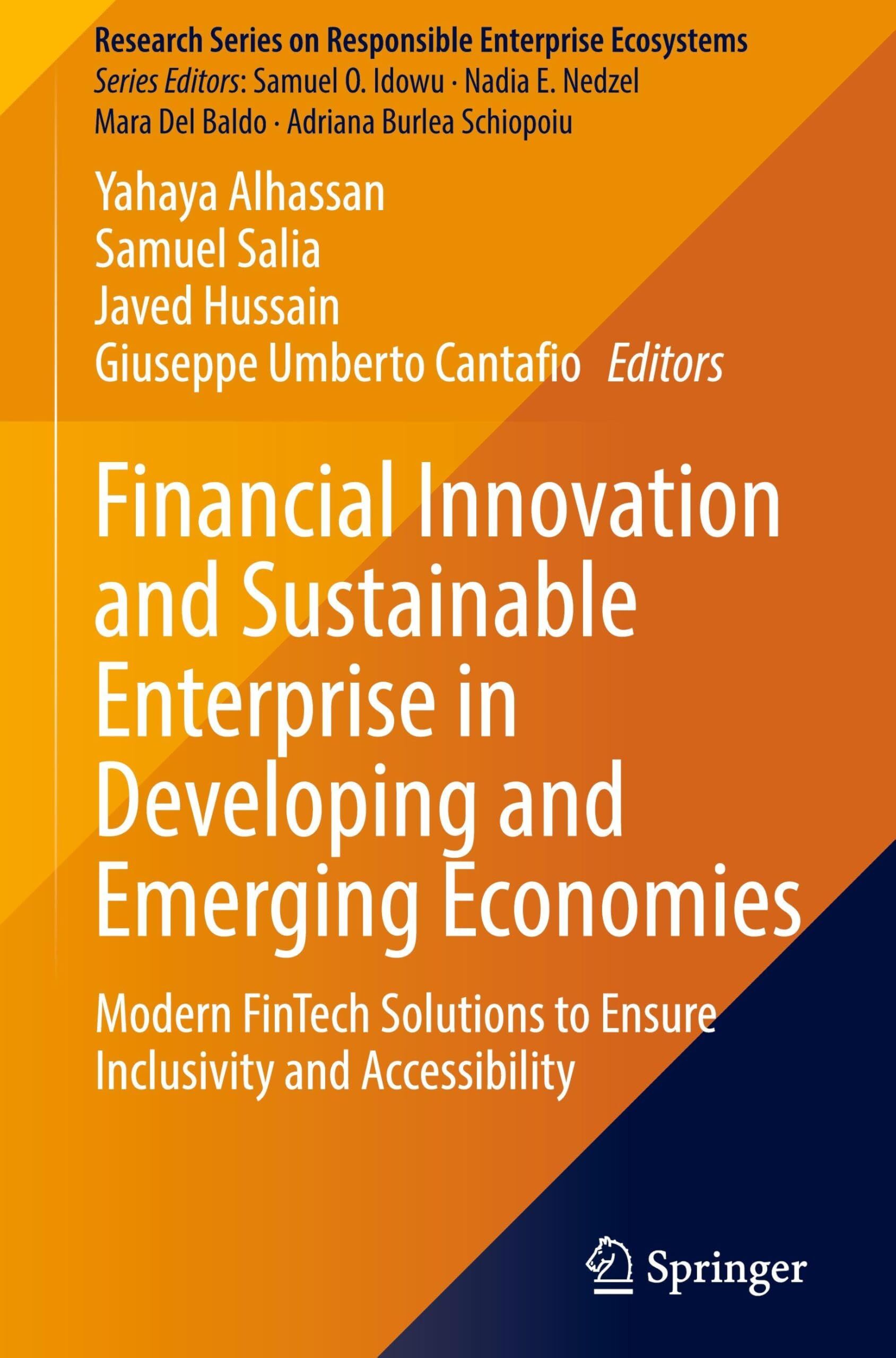 Financial Innovation and Sustainable Enterprise in Developing and Emerging Economies