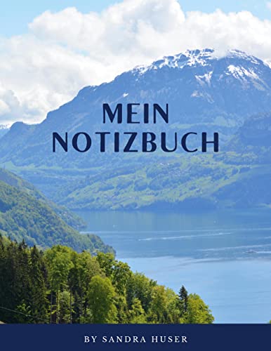 Mein Notizbuch: Vierwaldstättersee