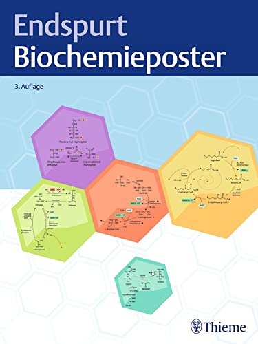Endspurt Biochemieposter - Neuware