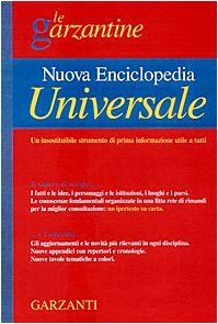 Nuova enciclopedia universale Garzanti (Le Garzantine)