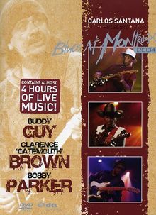 Various Artists - Blues At Montreux [3 DVDs]