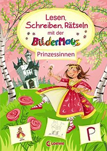 Lesen, Schreiben, Rätseln mit der Bildermaus: Prinzessinnen