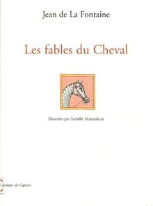 Les fables du cheval