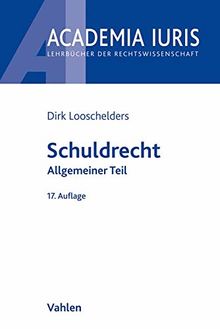 Schuldrecht: Allgemeiner Teil