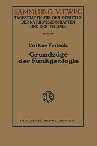 Grundzüge der Funkgeologie