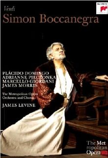 Verdi, Giuseppe - Simon Boccanegra [2 DVDs]