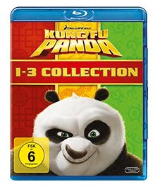 Kung Fu Panda 1-3 [Blu-ray]