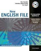 English File - New Edition. Pre-Intermediate. Student's Book, Workbook with Key und CD-Extra: In Pack. Part B (Files 5-9): Multipack B (Student's Book ... in One) Pre-intermediate lev (English Files)
