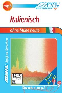 Italienisch ohne Mühe heute : pack MP3