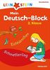 Lernstern: Mein Deutsch-Block 2. Klasse: Rätsel, Spiele, Scherzfragen