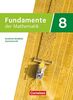 Fundamente der Mathematik - Nordrhein-Westfalen - Ausgabe 2019: 8. Schuljahr - Schülerbuch