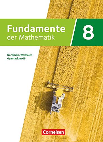 Fundamente der Mathematik   Fundamente der Mathematik - Nordrhein-Westfalen ab 2019 - 8 Schuljahr - Anne-Kristina Durstewitz Jens Heinemann Volker Seibt Christian Piepenbreier Julia Bernsen Dirk Bresinsky Gebunden