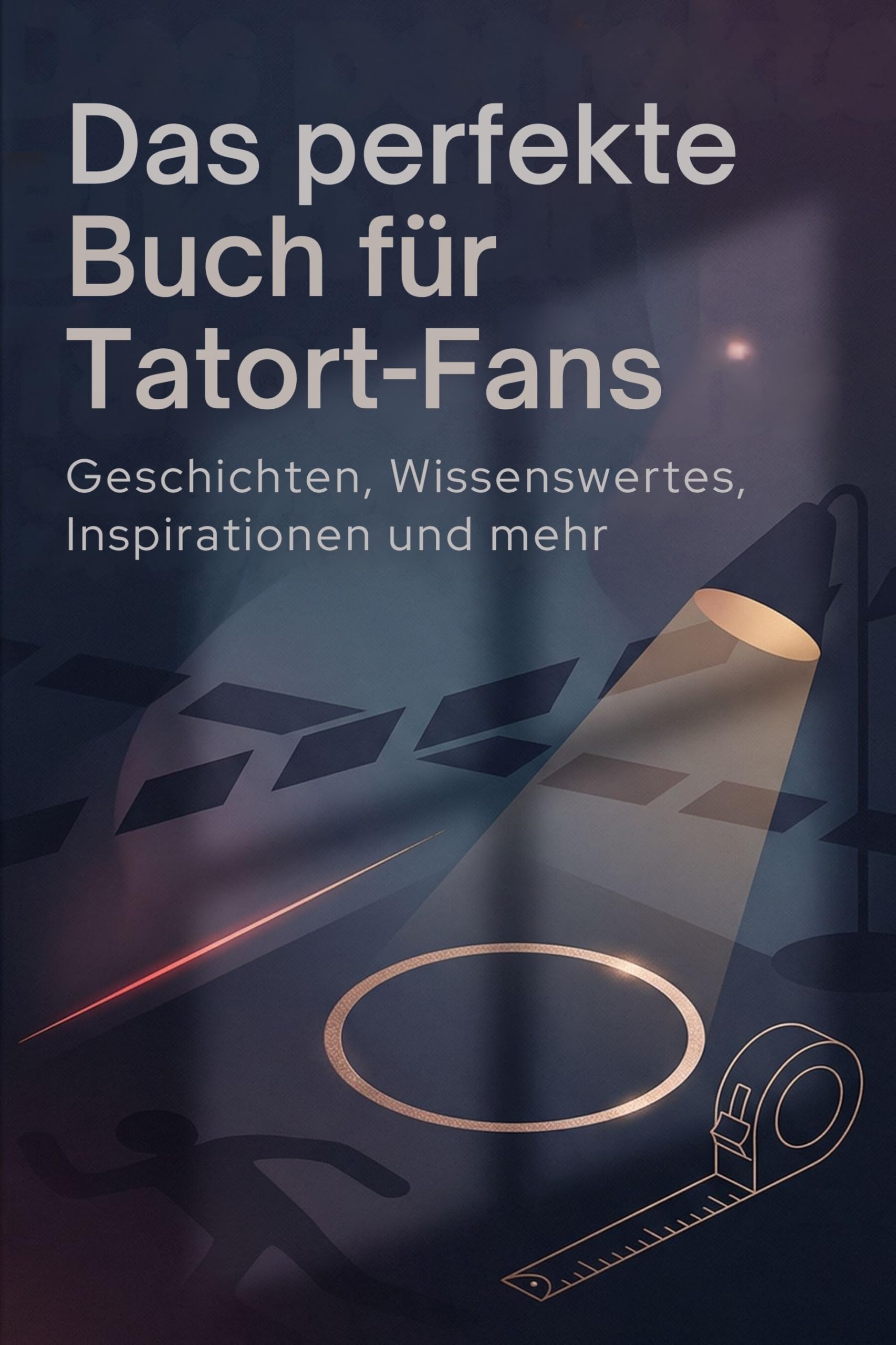 Das perfekte Buch für Tatort-Fans: Geschichten, Wissenswertes, Inspirationen und mehr