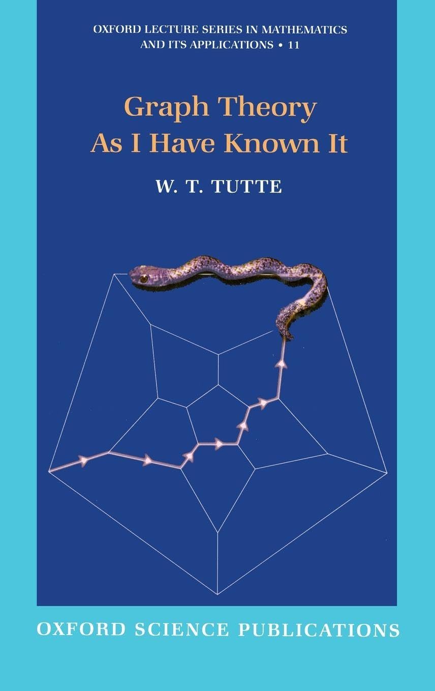 GRAPH THEORY KNOWN OLSMA: C 11 C (Oxford Lecture Series in Mathematics and Its Applications, 11, Band 11)