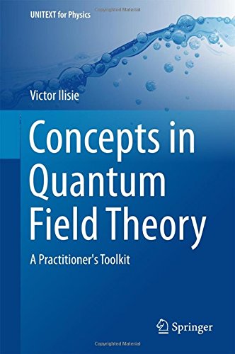 Concepts in Quantum Field Theory: A Practitioner's Toolkit (UNITEXT for Physics)