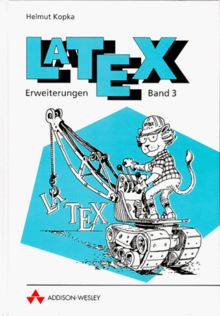 LaTeX, 3 Bde., Bd.3, Erweiterungen (Sonstige Bücher AW)