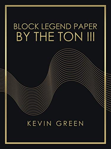 Block Legend Paper by the Ton III