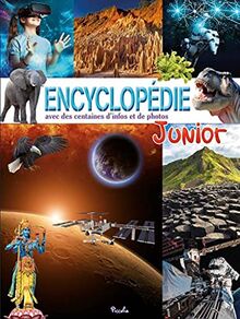 Encyclopédie junior avec des centaines d'infos et de photos