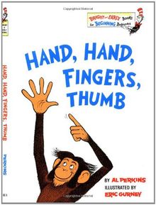 Hand, Hand, Fingers, Thumb (Bright & Early Books(R))