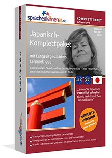Sprachenlernen24.de Japanisch-Komplettpaket (Sprachkurs): DVD-ROM für Windows/Linux/Mac OS X inkl. integrierter Sprachausgabe mit über 5700 Vokabeln und Redewendungen