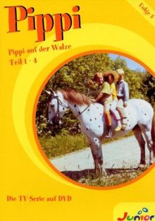 Pippi Langstrumpf - Pippi auf der Walze - Teil 1-4 von Hellbom, Olle | DVD | Zustand akzeptabel